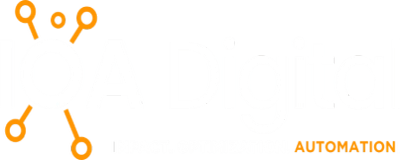 IOA Digital logo - Acute InfoSoft Client